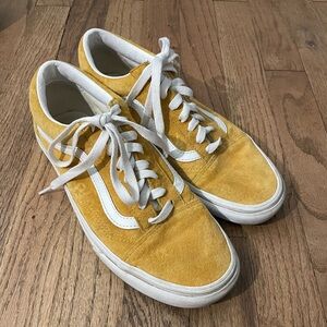 Yellow Vans
